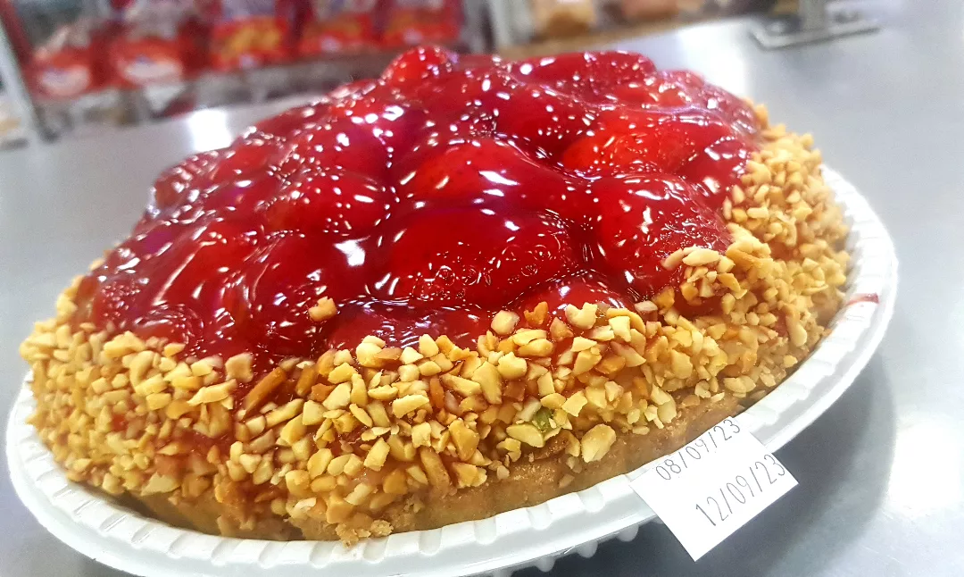 Torta de morango da Padoka