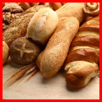 Pães fresquinhos da Padoka Panneteria