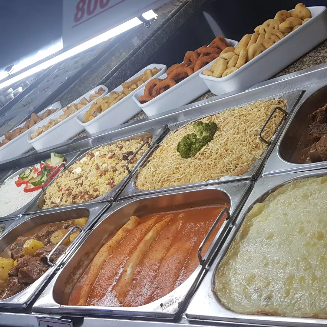 Refeições e buffet da Padoka